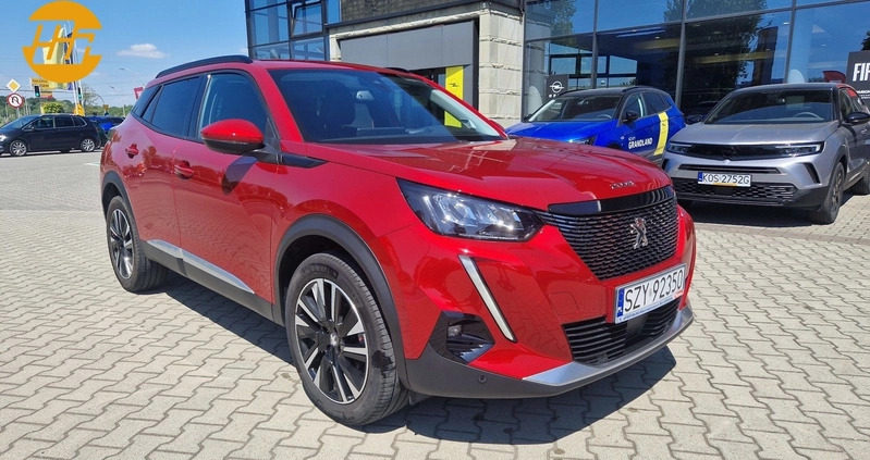 Peugeot 2008 cena 89900 przebieg: 25185, rok produkcji 2020 z Jedlicze małe 596